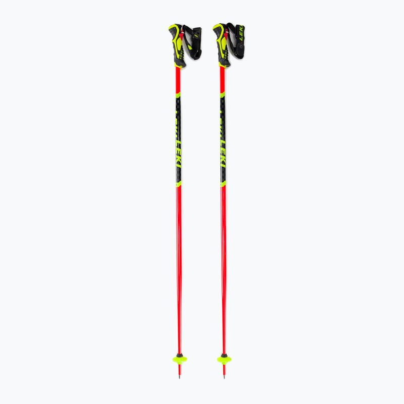 Bastoncini da sci LEKI per bambini Wcr Lite Sl 3D rosso 65065851 2