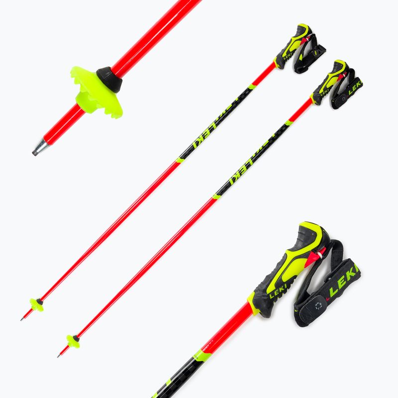 Bastoncini da sci LEKI per bambini Wcr Lite Sl 3D rosso 65065851 8