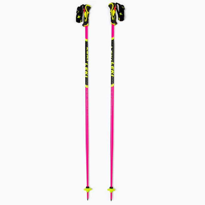 Bastoncini da sci LEKI per bambini Wcr Lite Sl 3D rosa 65065852