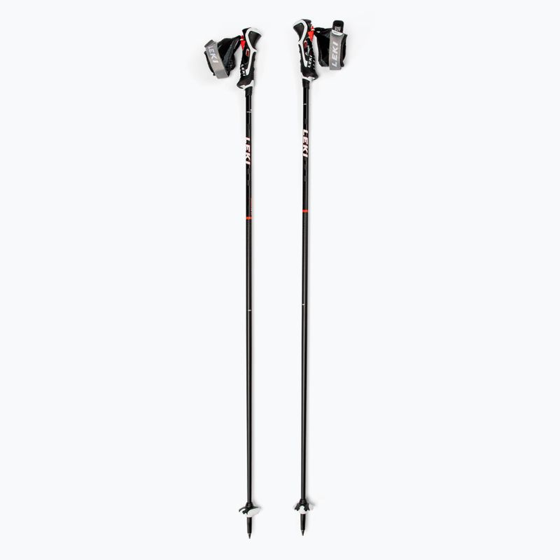 Bastoncini da sci LEKI 3D Carbon 14 nero 65067901