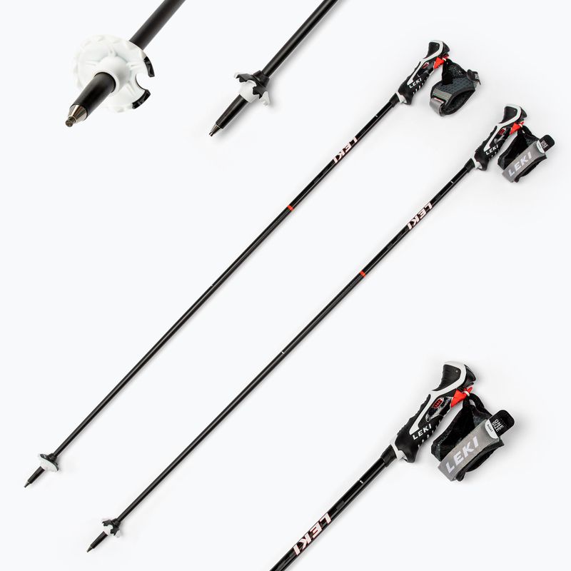 Bastoncini da sci LEKI 3D Carbon 14 nero 65067901 7