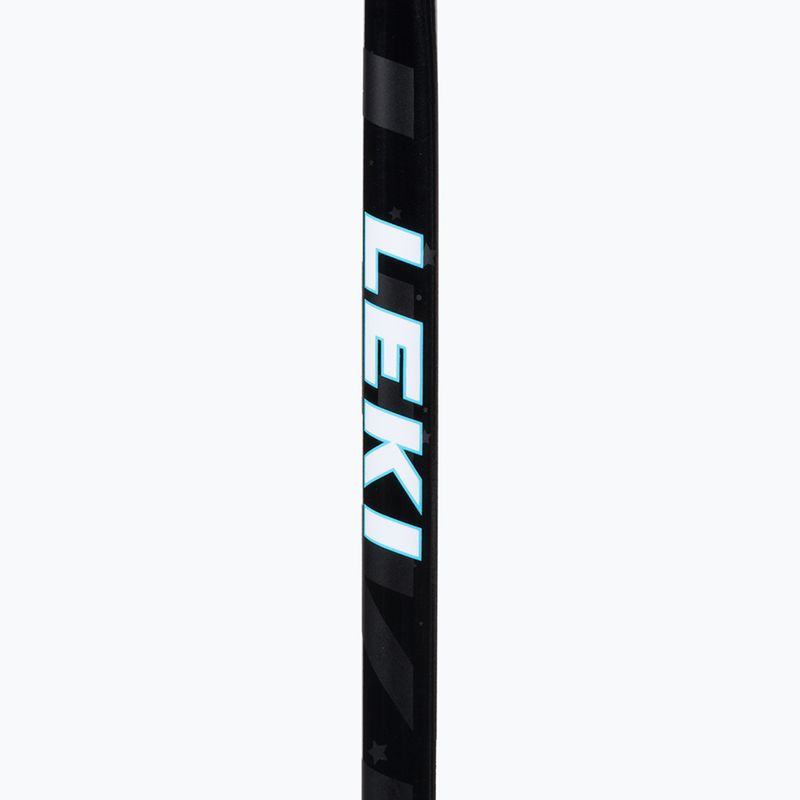 LEKI Artena Airfoil 3D bastoncini da sci neri 65067971110 5