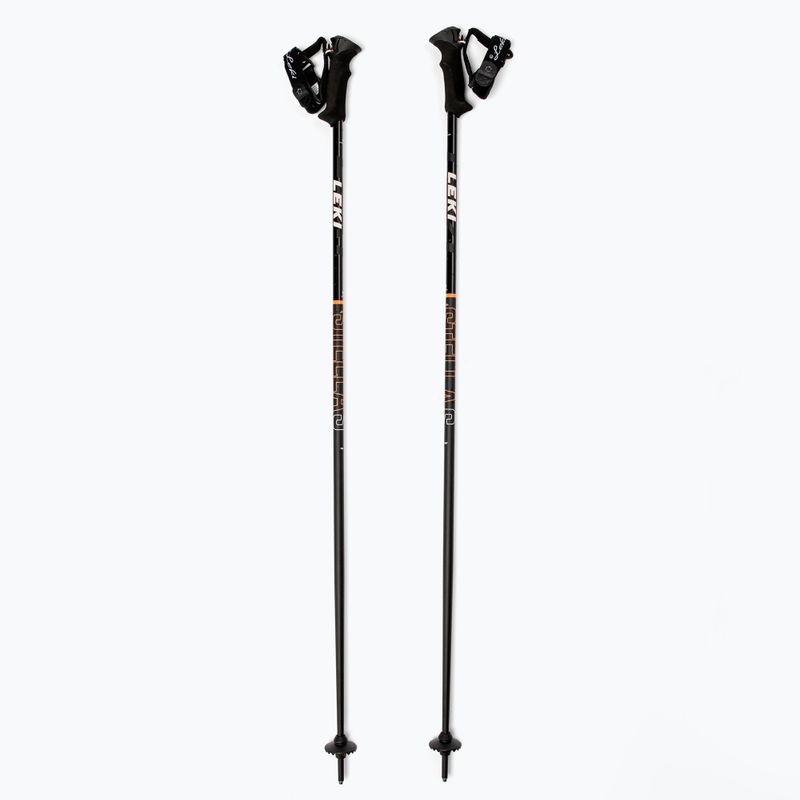 LEKI Stella S bastoncini da sci donna nero 65066702