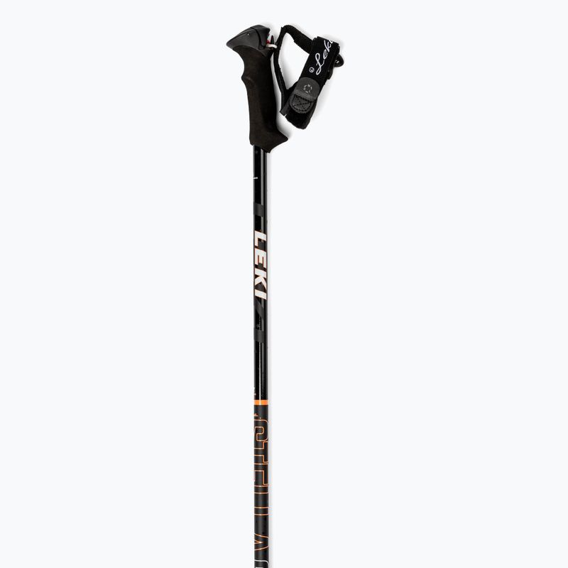LEKI Stella S bastoncini da sci donna nero 65066702 2