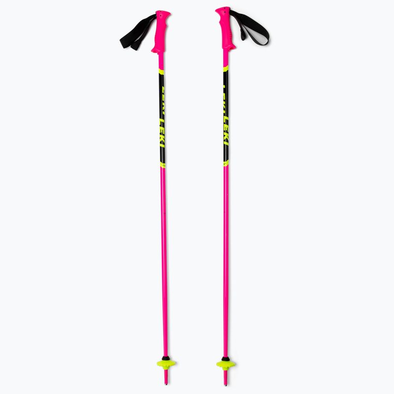 LEKI Racing Kids bastoncini da sci rosa 65044302