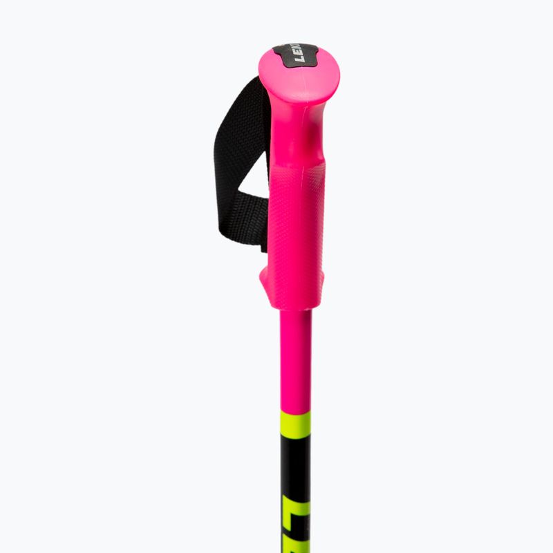 LEKI Racing Kids bastoncini da sci rosa 65044302 3