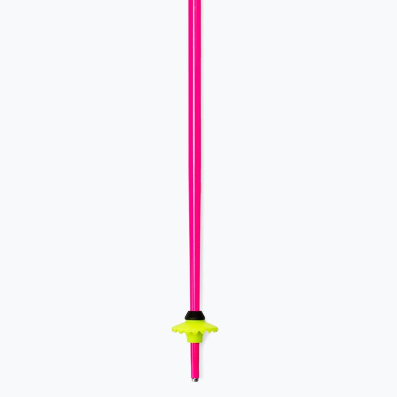 LEKI Racing Kids bastoncini da sci rosa 65044302 4