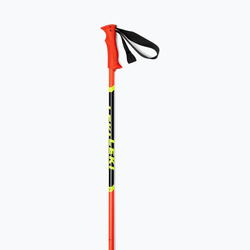 LEKI Racing Kids bastoncini da sci rossi 65044301 2