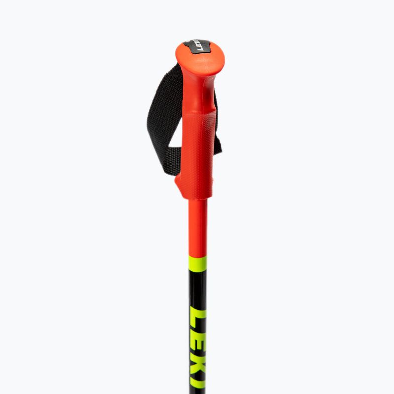 LEKI Racing Kids bastoncini da sci rossi 65044301 3