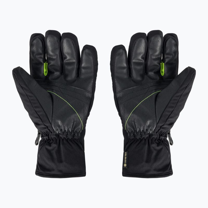 LEKI Spox GTX guanti da sci nero-verde 650808303080 3