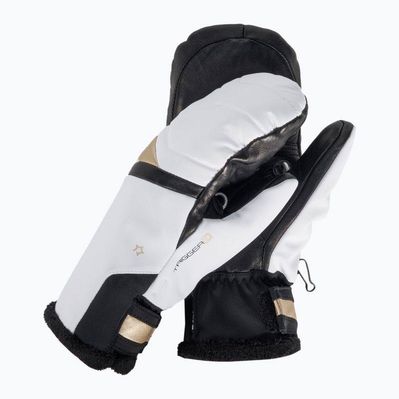 LEKI Snowfox 3D Lady Guanti da sci Bianco 650801502065