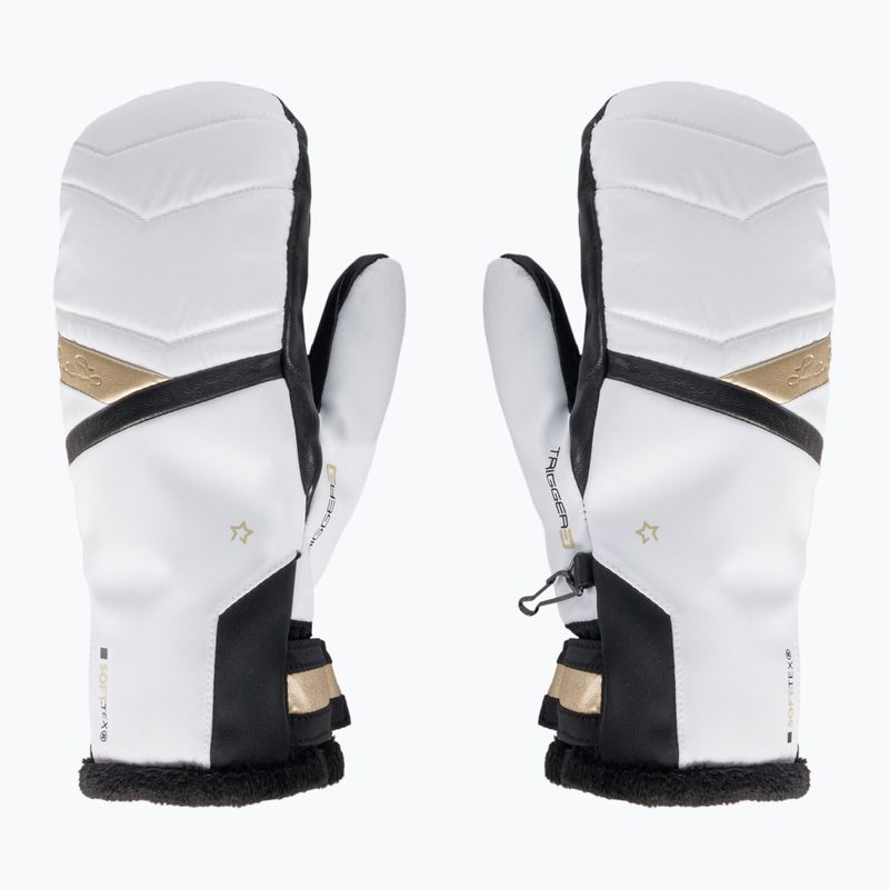 LEKI Snowfox 3D Lady Guanti da sci Bianco 650801502065 2