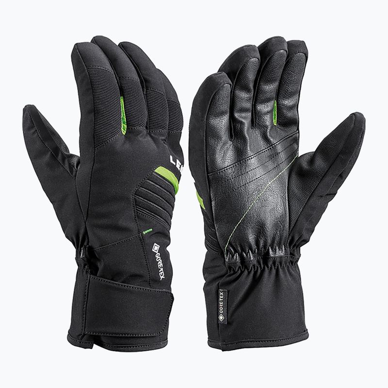 LEKI Spox GTX guanti da sci nero-verde 650808303080 6