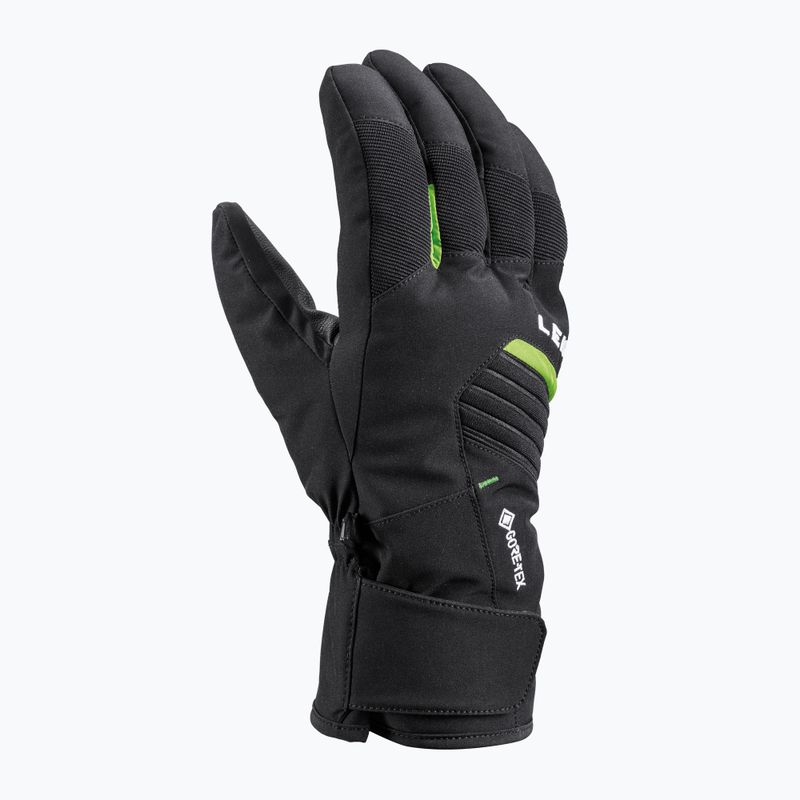 LEKI Spox GTX guanti da sci nero-verde 650808303080 7
