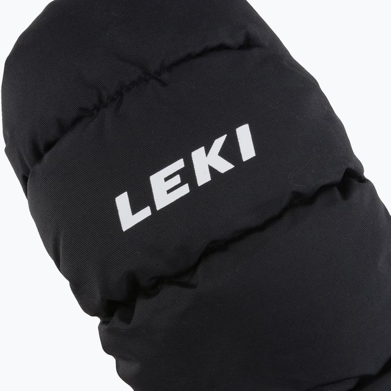LEKI Guanti da sci per bambini Little Eskimo Mitt Long nero 650801401020 3