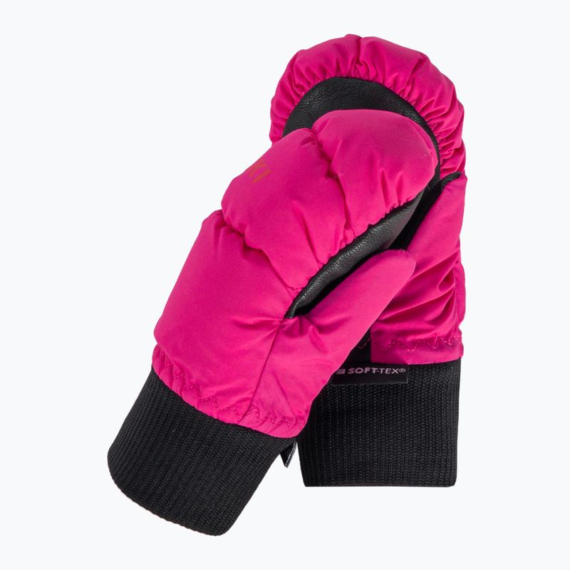 LEKI Guanti da sci per bambini Little Eskimo Mitt Short rosa 650802403030