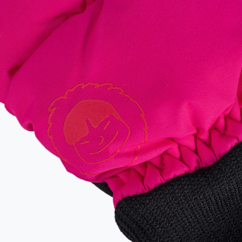 LEKI Guanti da sci per bambini Little Eskimo Mitt Short rosa 650802403030 5