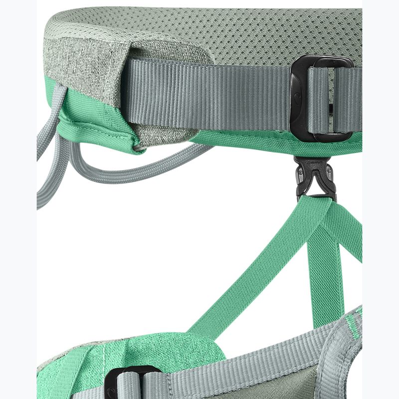 Imbracatura da arrampicata da donna EDELRID Jayne III menta 2