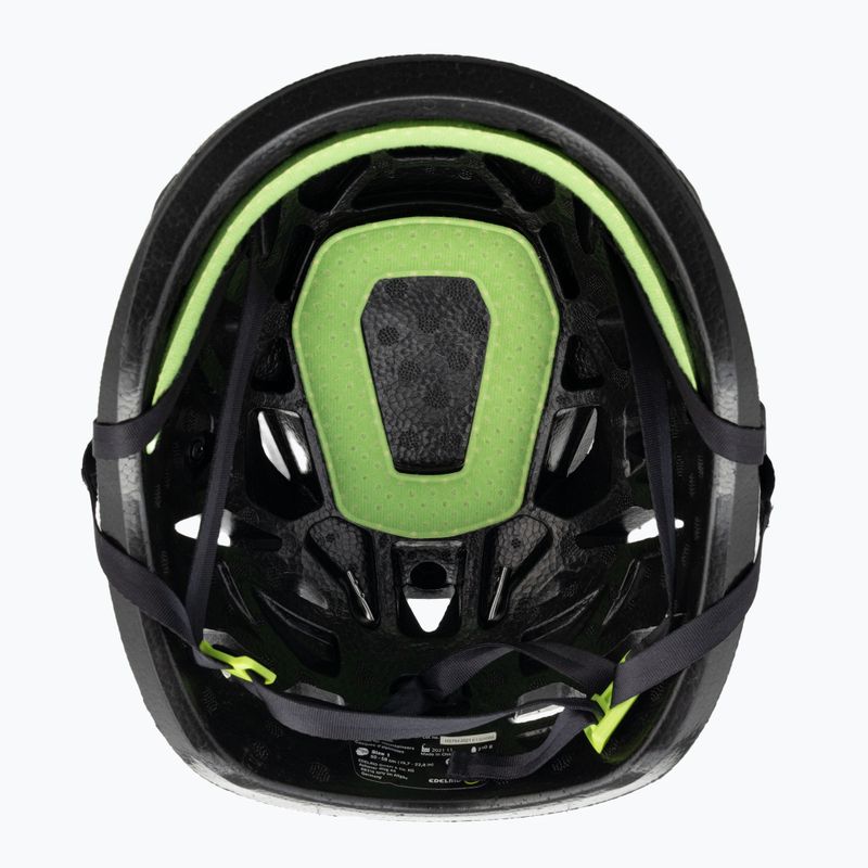 Casco da arrampicata EDELRID Salathe Lite neve 5