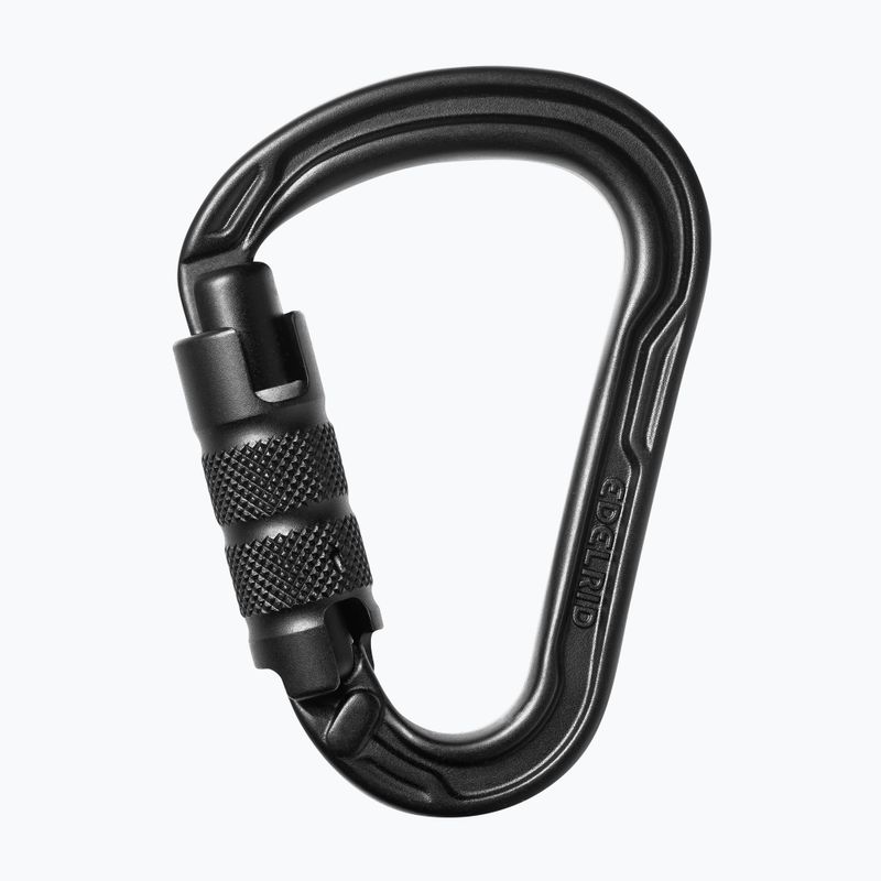 Moschettone da arrampicata EDELRID HMS Strike Triple II night