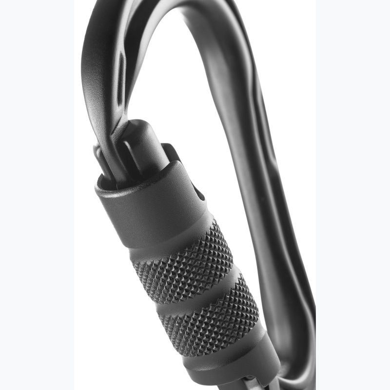 Moschettone da arrampicata EDELRID HMS Strike Triple II night 2