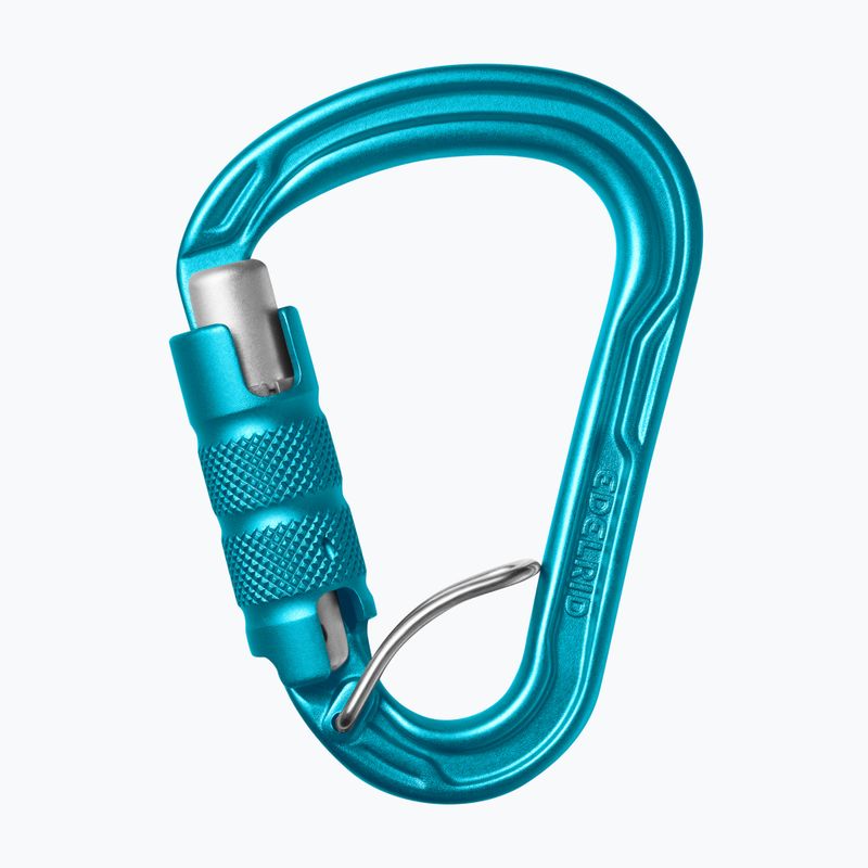 Moschettone da arrampicata EDELRID HMS Strike Triple FG II icemint