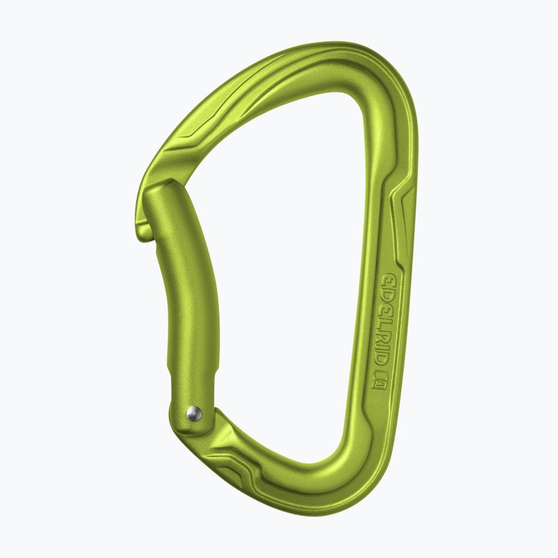Moschettone da arrampicata EDELRID Pure Bent III oasis