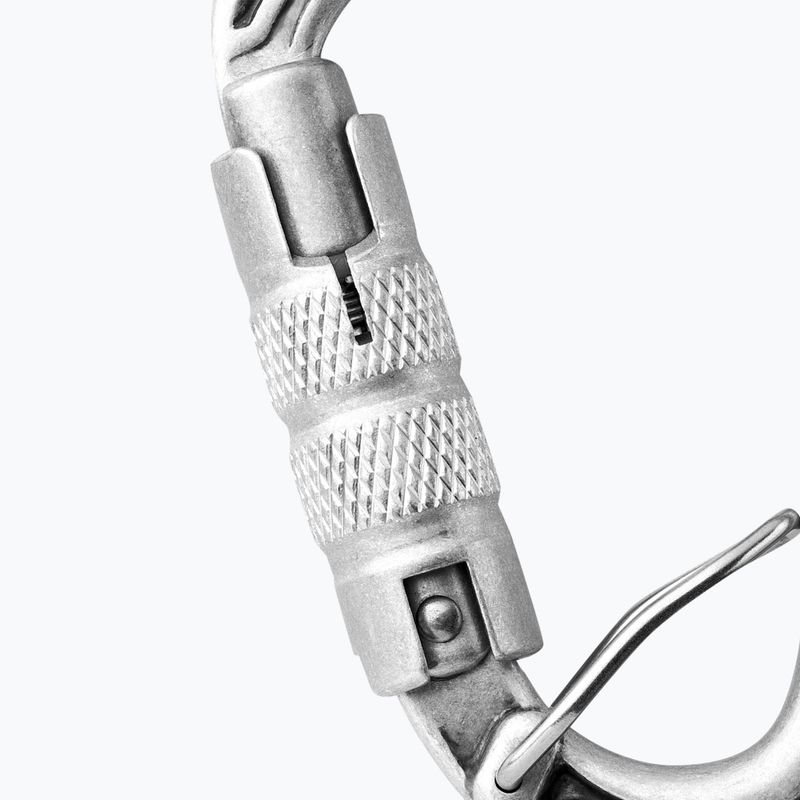 Moschettone da arrampicata EDELRID HMS Bulletproof Triple FG eco