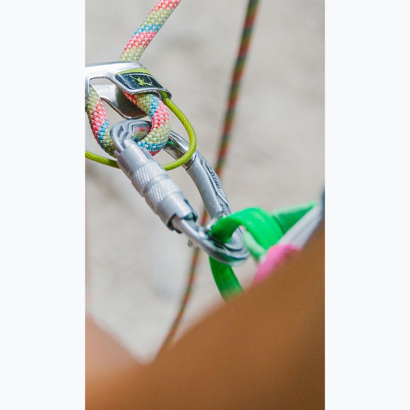 Moschettone da arrampicata EDELRID HMS Bulletproof Triple FG eco 4