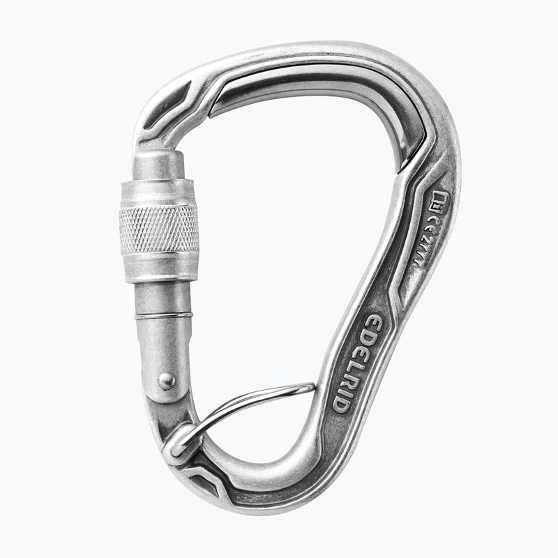 Moschettone da arrampicata EDELRID HMS Bulletproof Screw FG eco