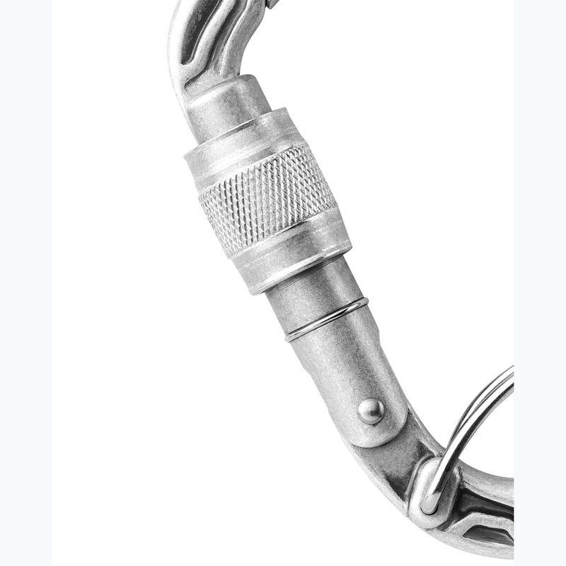 Moschettone da arrampicata EDELRID HMS Bulletproof Screw FG eco 3