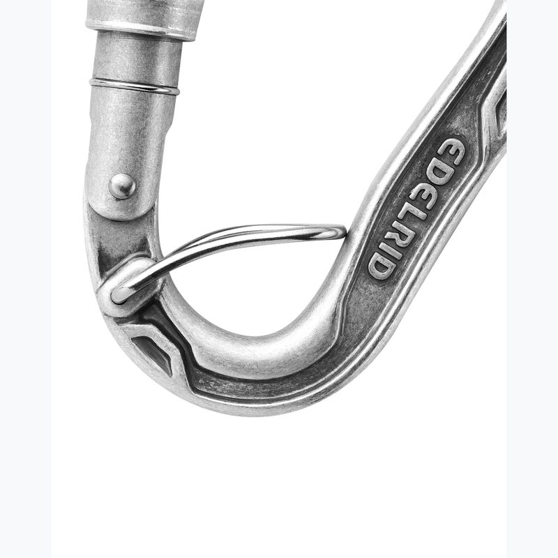 Moschettone da arrampicata EDELRID HMS Bulletproof Screw FG eco 4