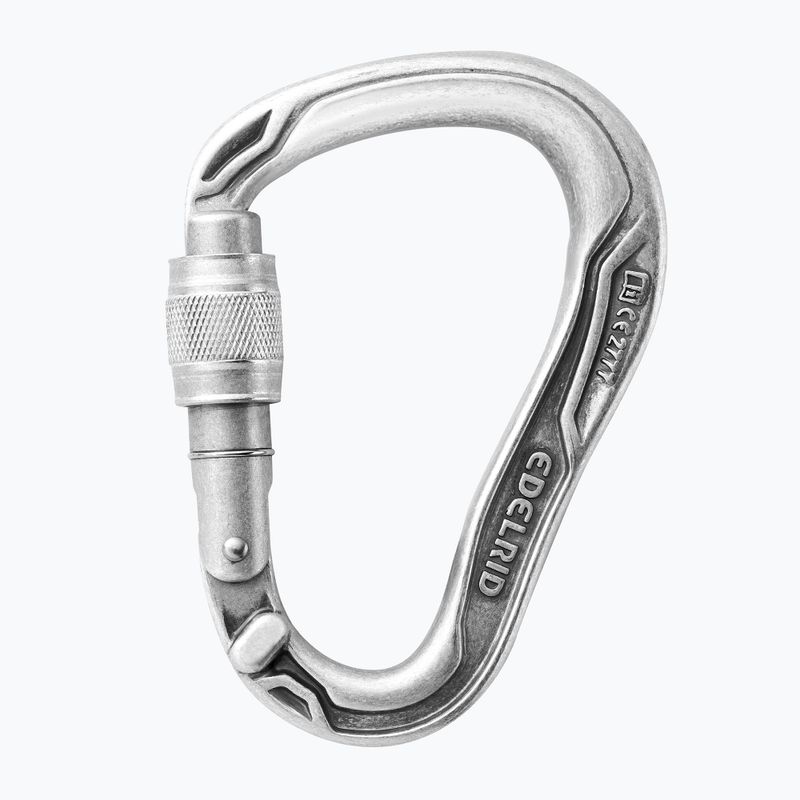 EDELRID HMS Moschettone eco a vite antiproiettile