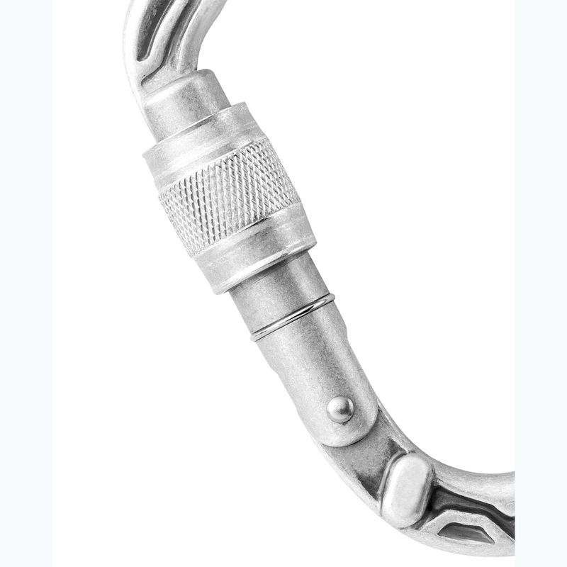 EDELRID HMS Moschettone eco a vite antiproiettile 2