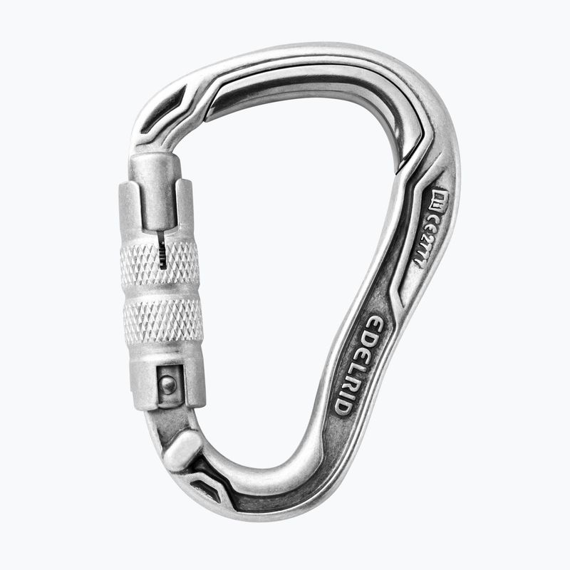 Moschettone da arrampicata EDELRID HMS Bulletproof Triple eco