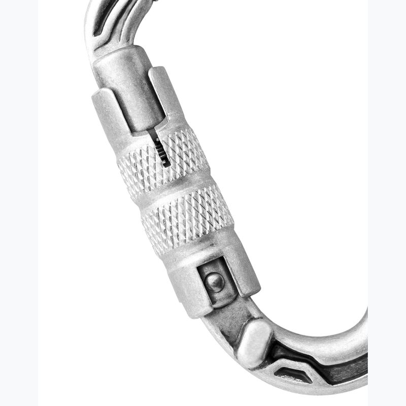 Moschettone da arrampicata EDELRID HMS Bulletproof Triple eco 2