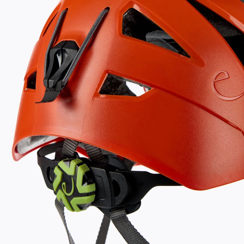 Casco da arrampicata EDELRID Zodiac II rosso 6