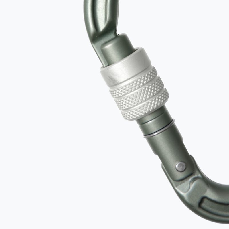EDELRID HMS Magnum Moschettone a vite a ardiglione