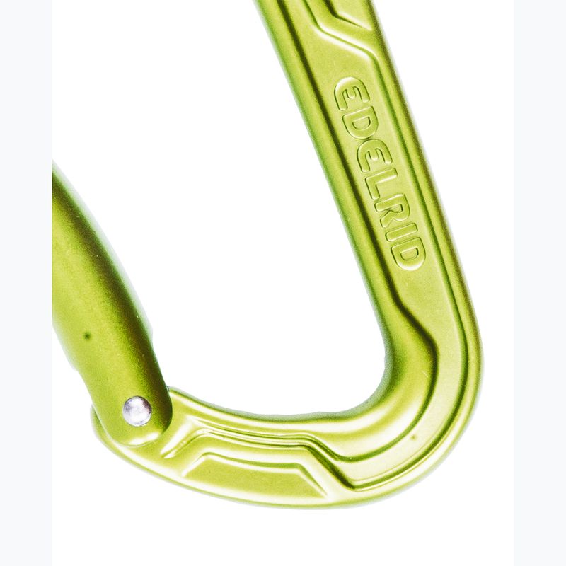 Moschettone EDELRID Bulletproof Bent II oasis 4