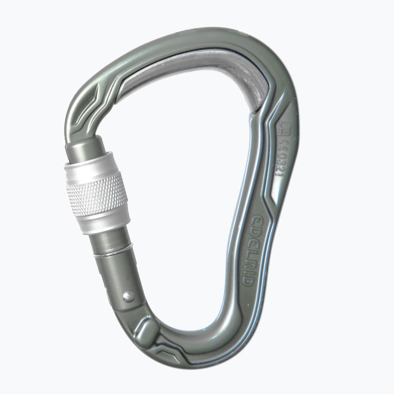 Moschettone da arrampicata EDELRID HMS Bulletproof Screw salte
