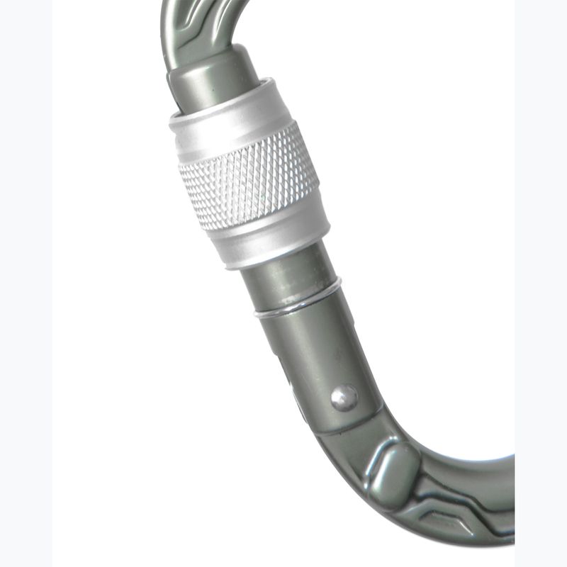 Moschettone da arrampicata EDELRID HMS Bulletproof Screw salte 3