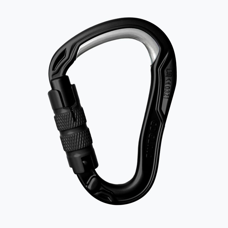 Moschettone da arrampicata EDELRID HMS Bulletproof Triple night