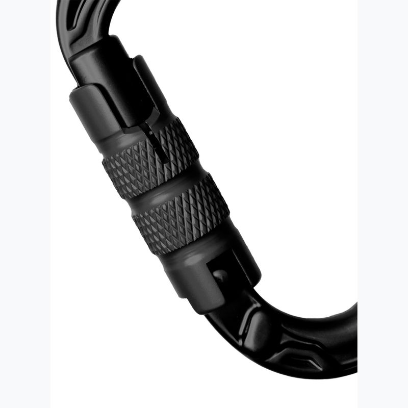 Moschettone da arrampicata EDELRID HMS Bulletproof Triple night 2