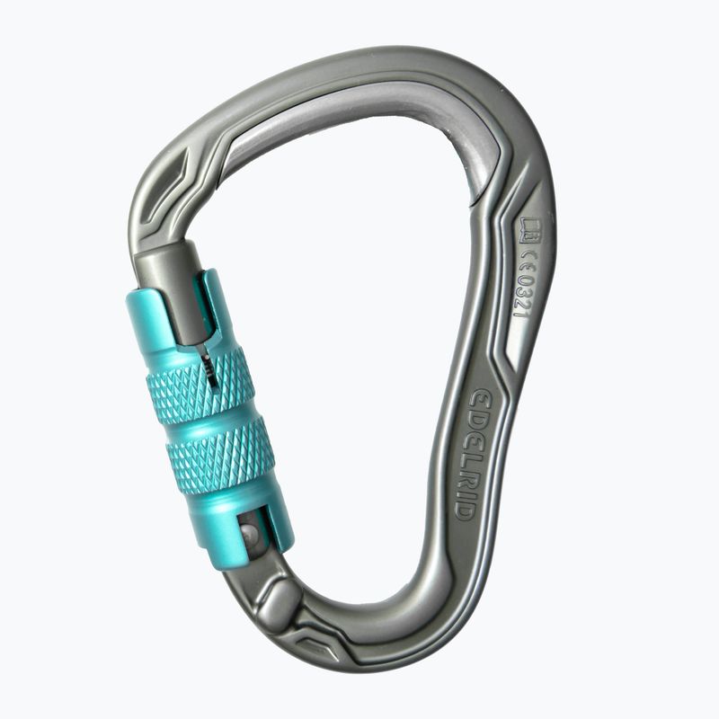 Moschettone da arrampicata EDELRID HMS Bulletproof Triple salte