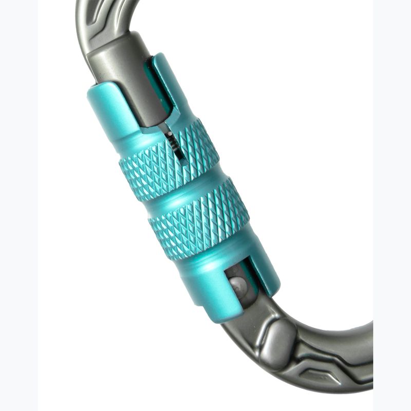 Moschettone da arrampicata EDELRID HMS Bulletproof Triple salte 3