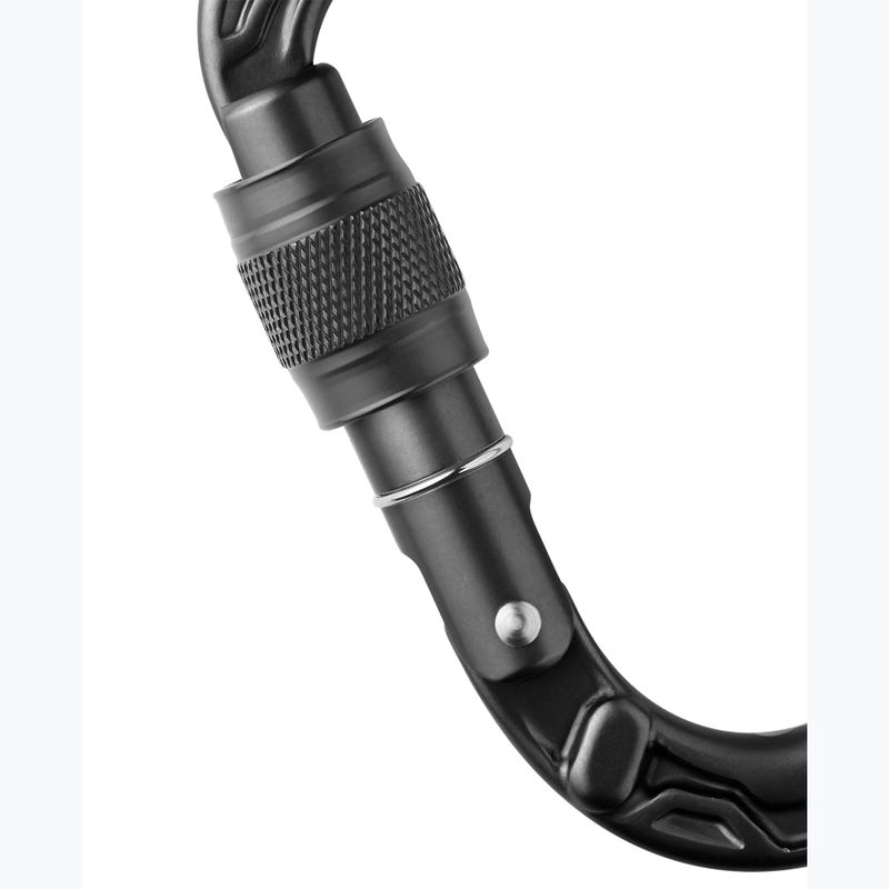 Moschettone EDELRID HMS Bullet Screw black 2