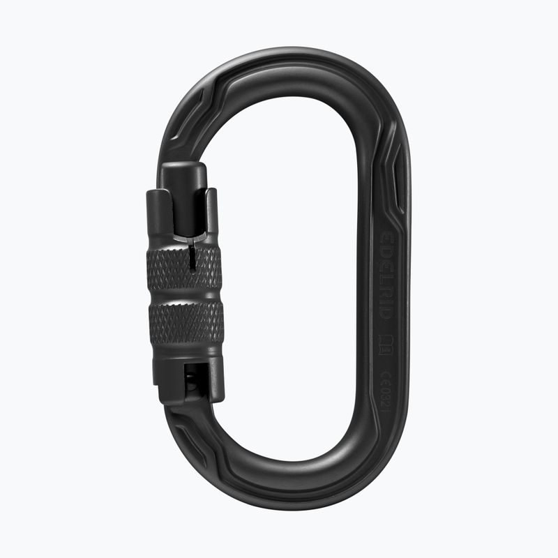 Moschettone da arrampicata EDELRID Oval Power 2500 Triple night