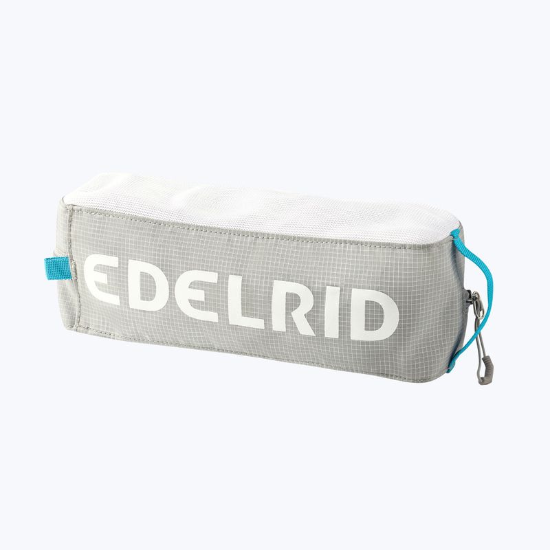 Sacca per ramponi EDELRID Crampon Bag Lite II snow icemint