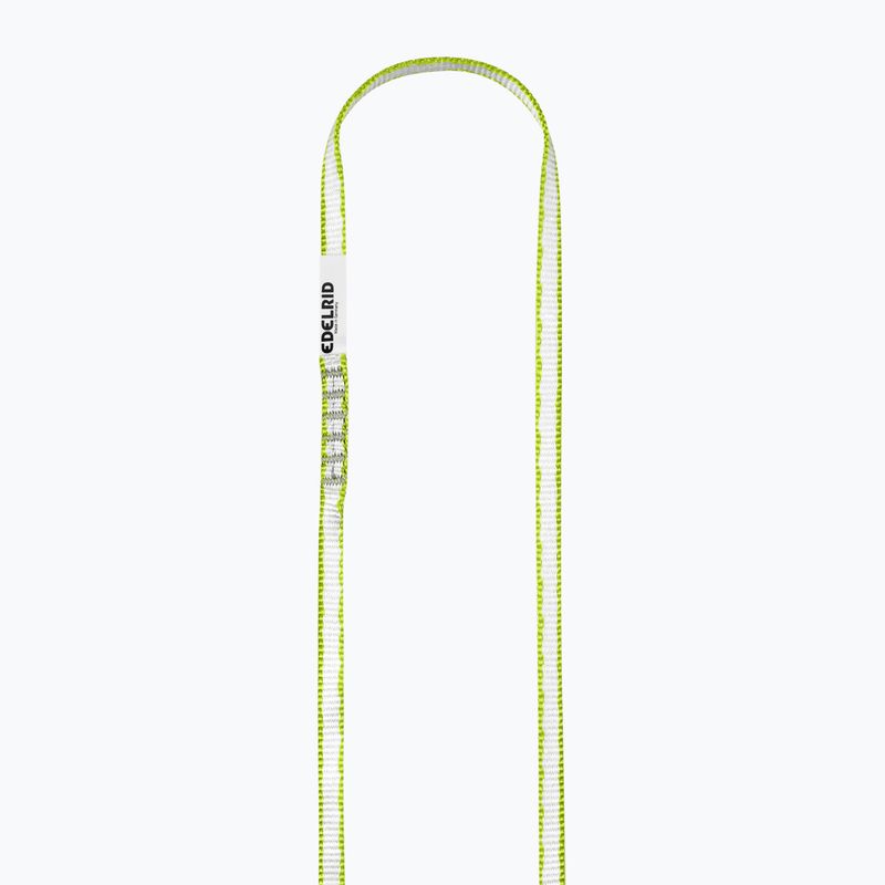 EDELRID Imbragatura Dyneema 11 mm II nastro da arrampicata oasis