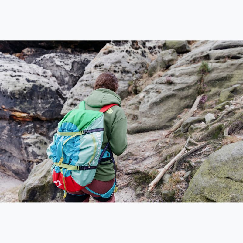 EDELRID Drone II Borsa in corda multicolore 7